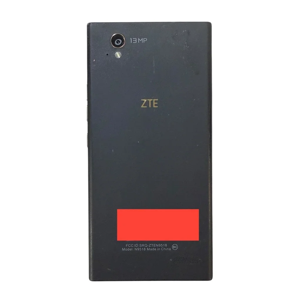 ZTE Warp Elite N9518‎ Boost Mobile Android Smartphone Black Working